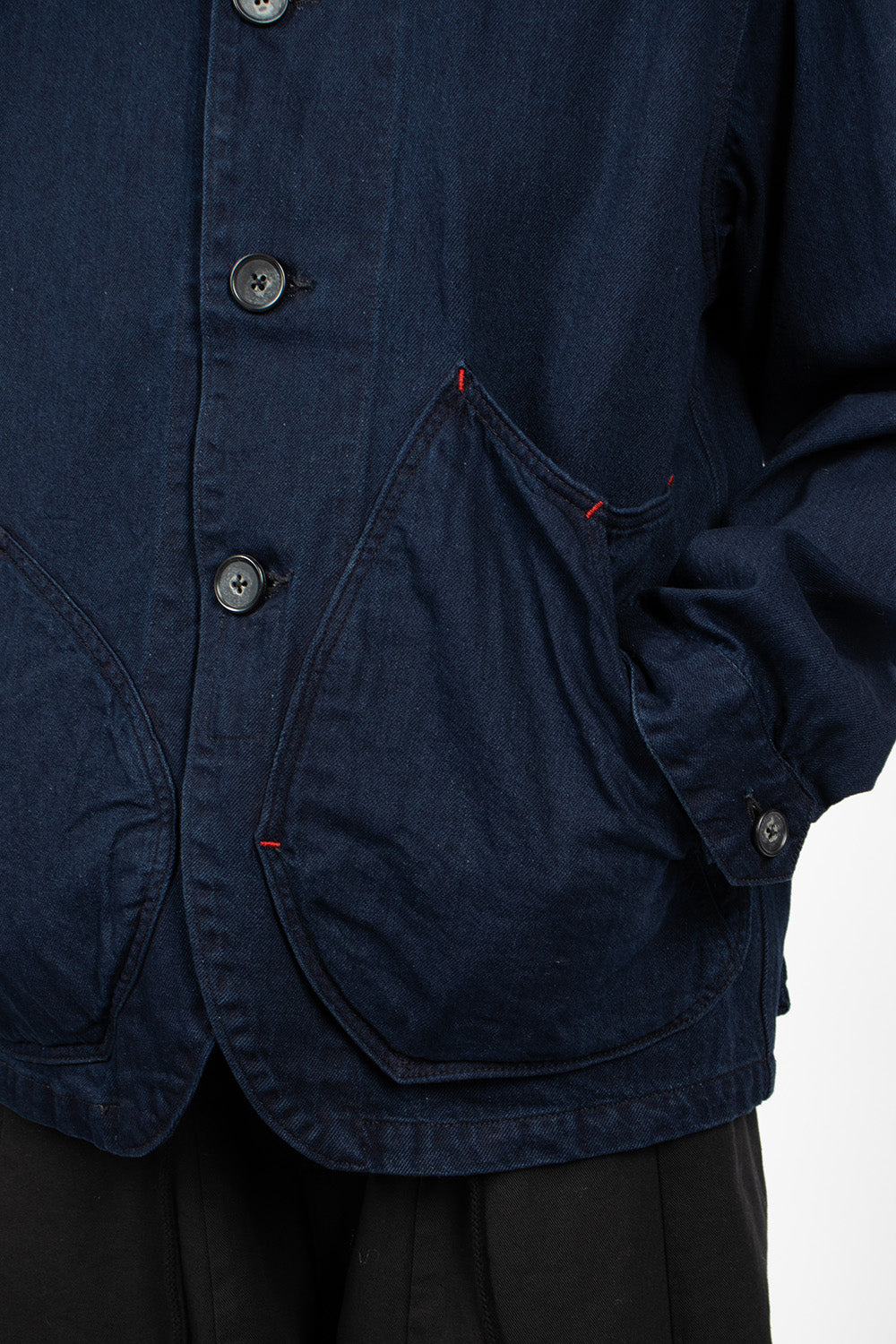 10oz X 8oz Ringoman Coverall Indigo