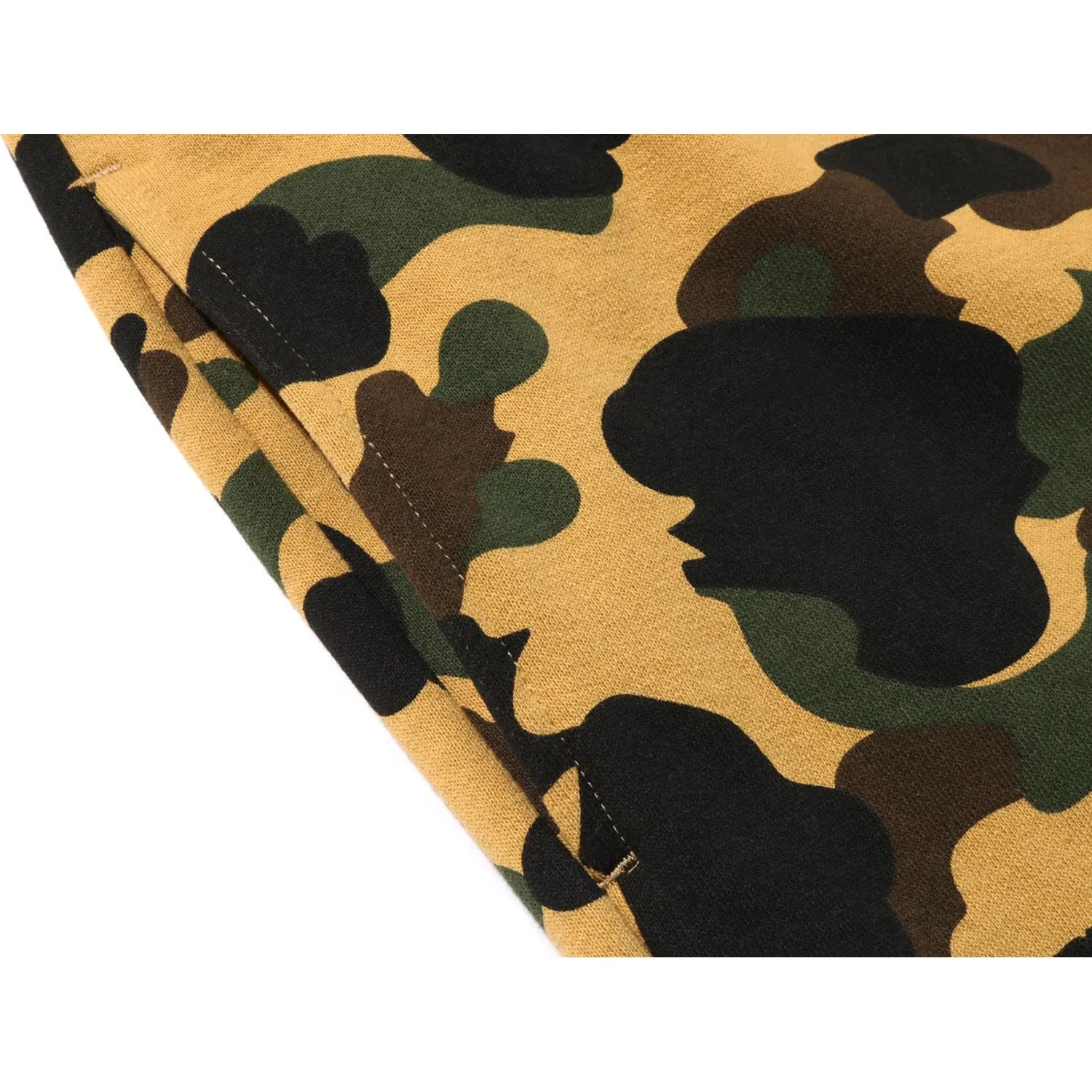 1ST CAMO APE HEAD PATCHED SWEAT PANTS MENS