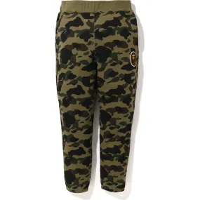 1ST CAMO APE HEAD PATCHED SWEAT PANTS MENS