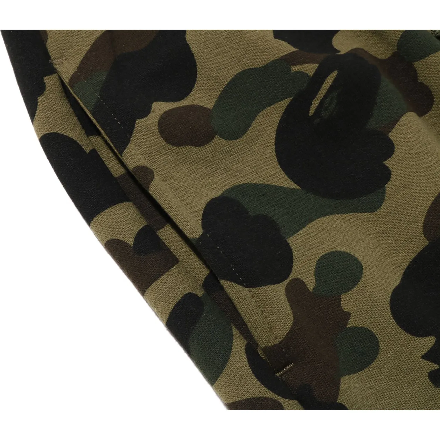 1ST CAMO APE HEAD PATCHED SWEAT PANTS MENS