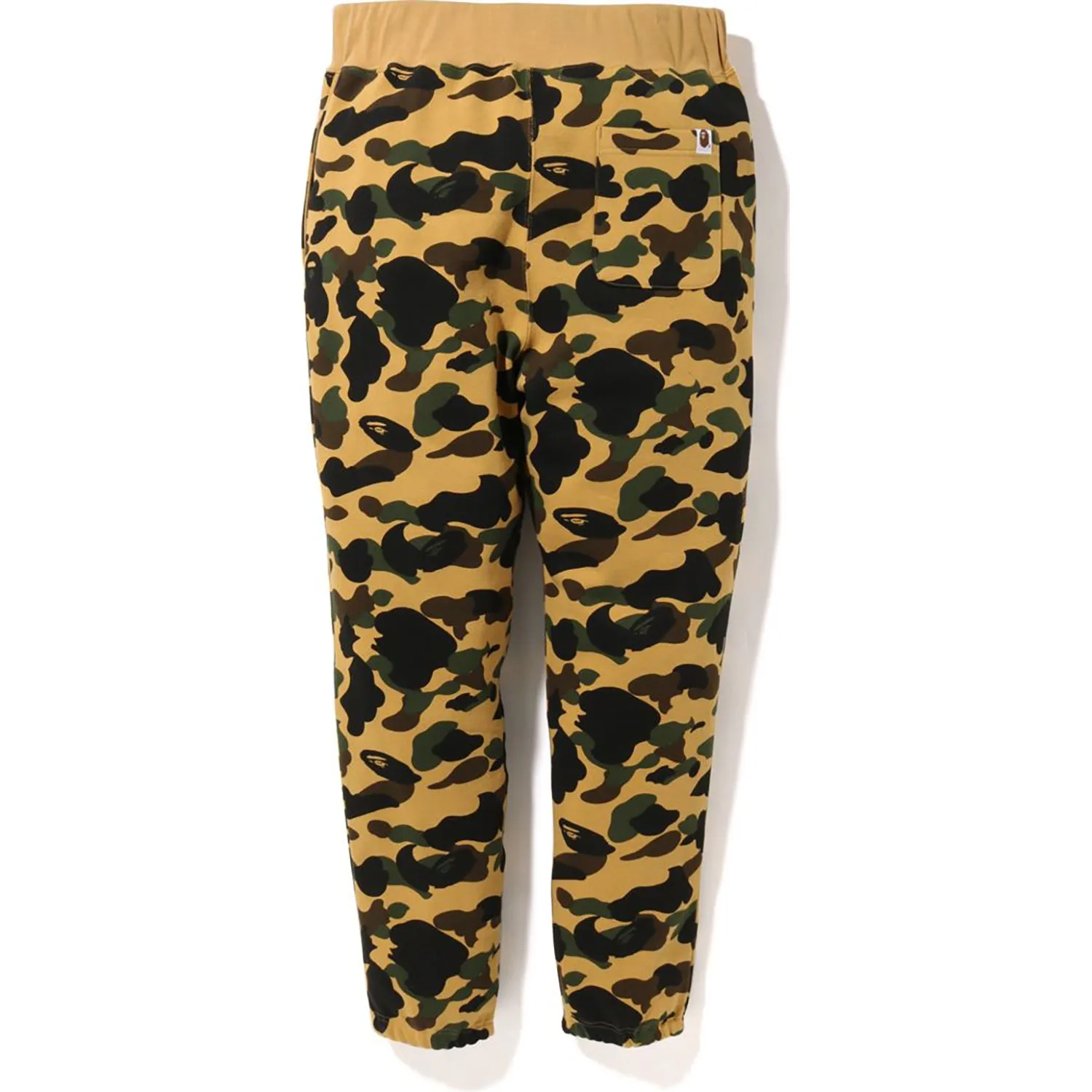 1ST CAMO APE HEAD PATCHED SWEAT PANTS MENS