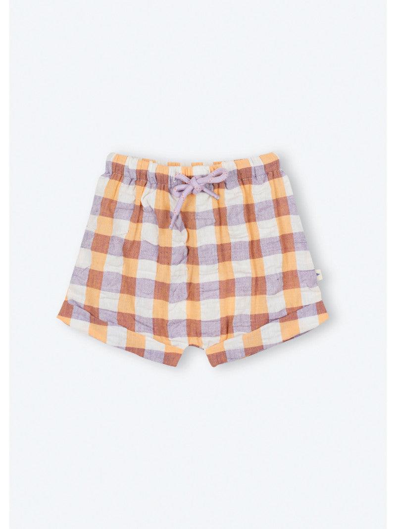 [70%OFF] BERMUDA SHORTS BEBE PLAID GOTS