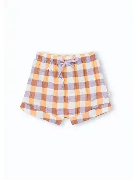 [70%OFF] BERMUDA SHORTS BEBE PLAID GOTS