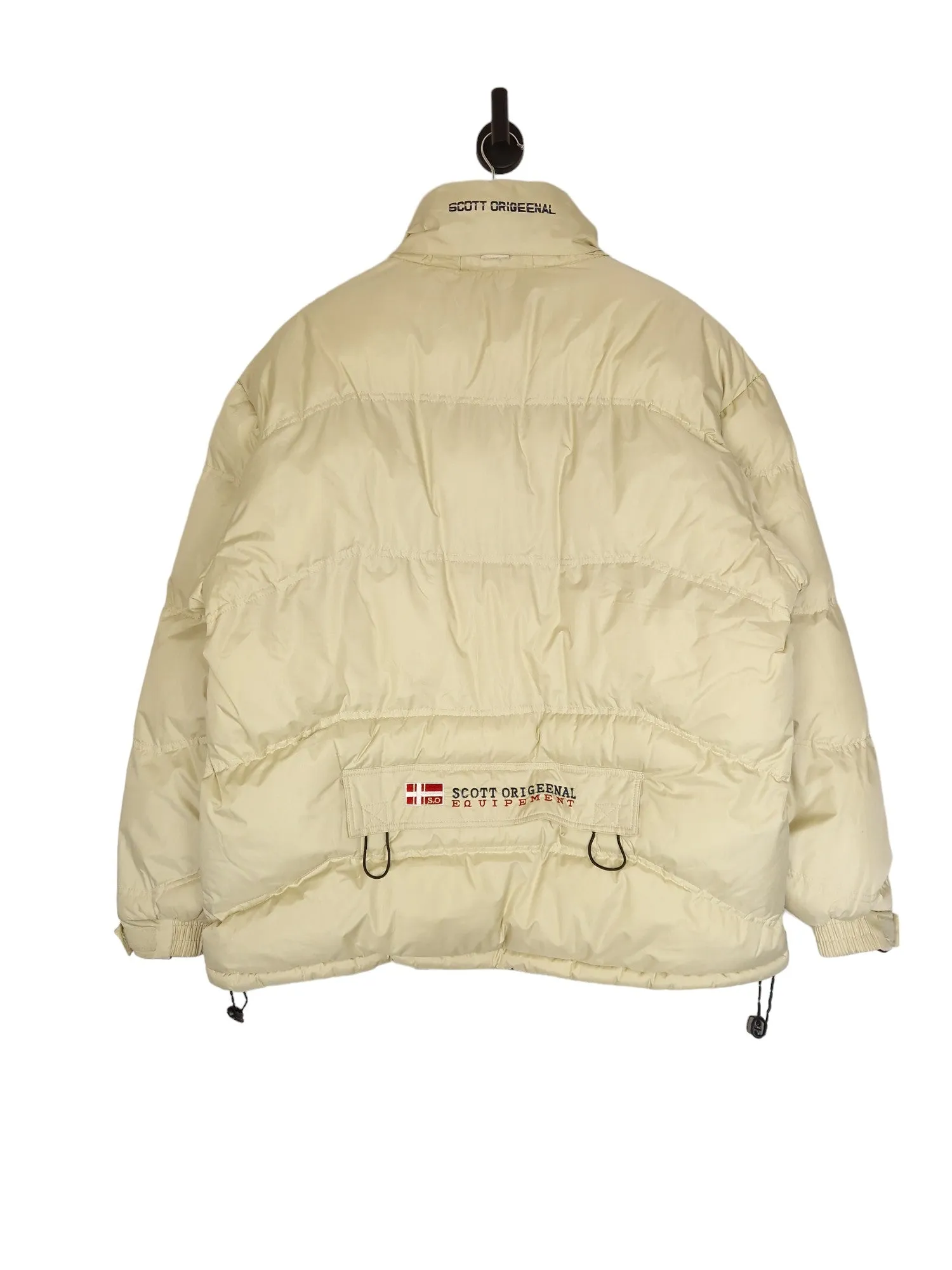 90's Scott Origeenal Puffer Jacket - Size L/XL