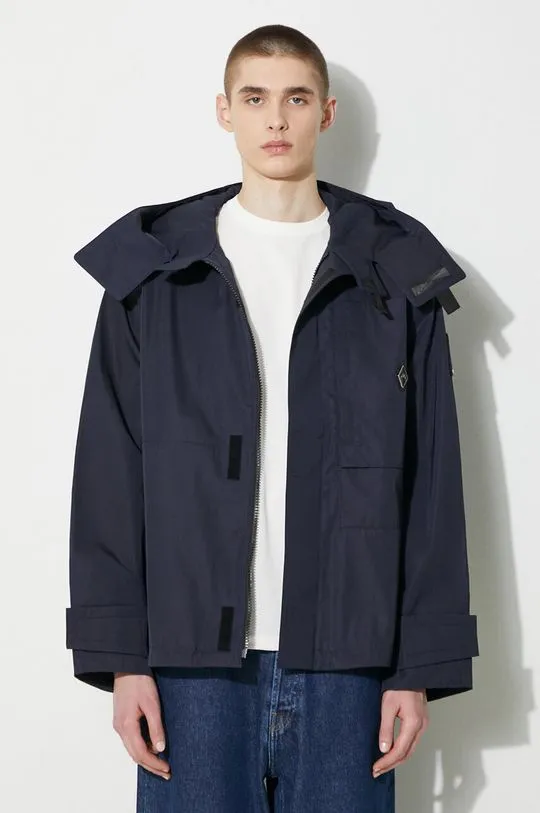 A-COLD-WALL* jacket Gable Storm Jacket men's navy blue color ACWMO239