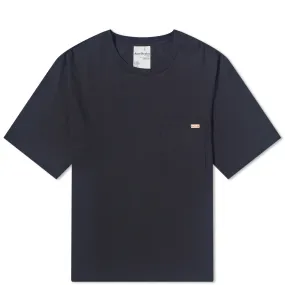 Acne Studios Edie Pocket Pink Label T-ShirtBlack