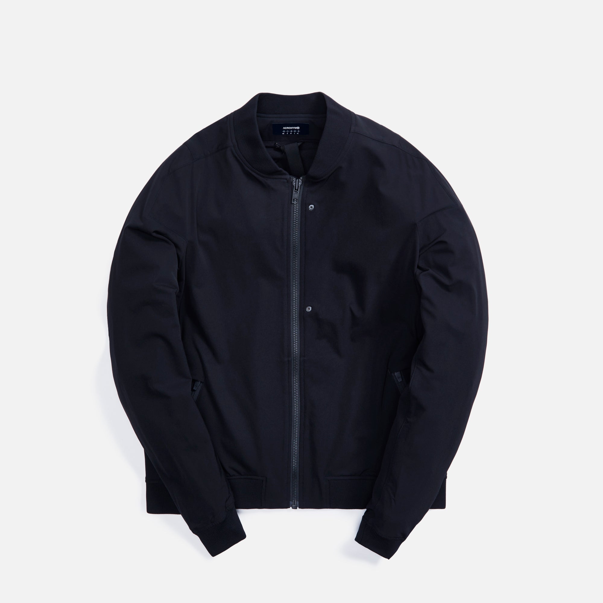 Acronym Schoeller Dryskin Bomber Jacket - Black