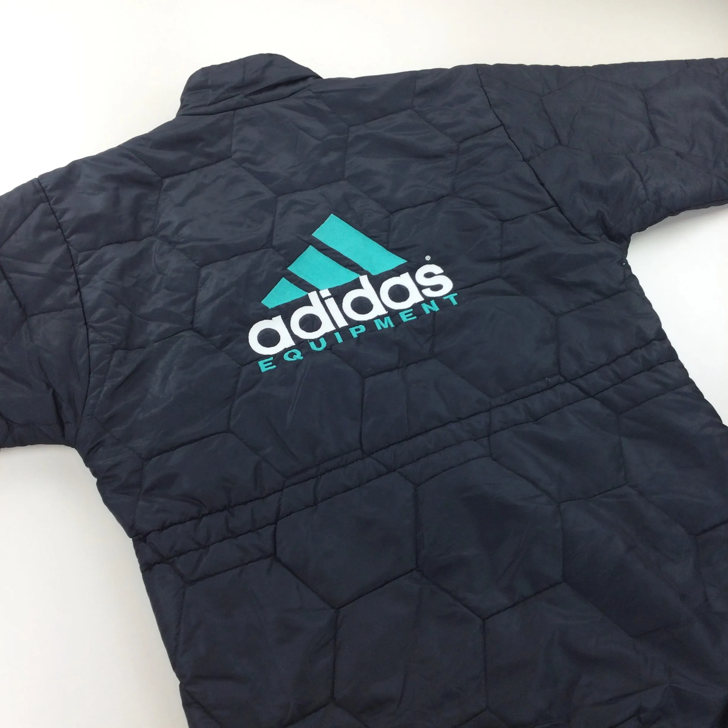 Adidas 90s Equipment Quilted Coat - XL