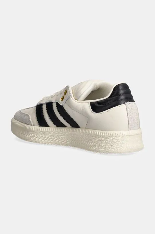 adidas Originals leather sneakers Samba XLG beige color JH9226