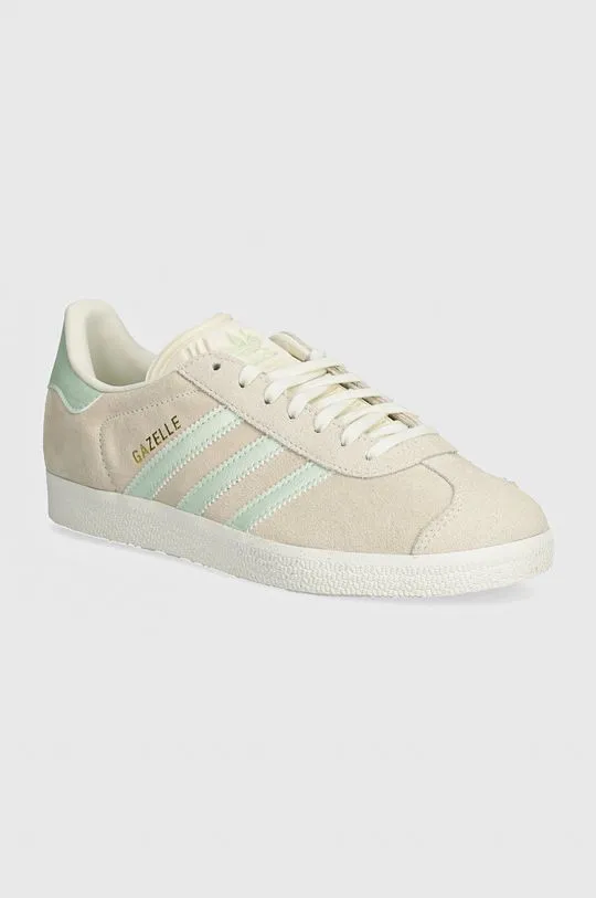 adidas Originals sneakers Gazelle 00s beige color IG4398