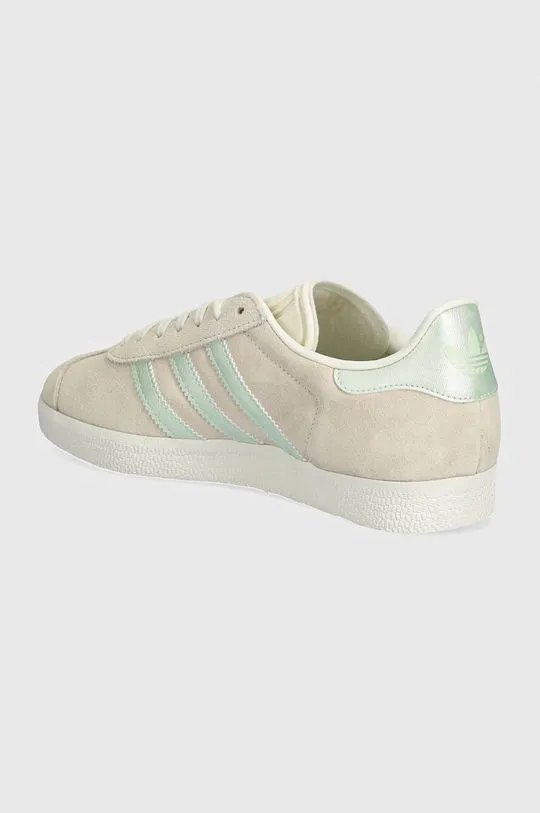 adidas Originals sneakers Gazelle 00s beige color IG4398