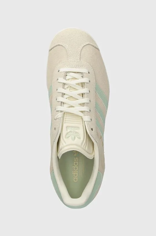 adidas Originals sneakers Gazelle 00s beige color IG4398