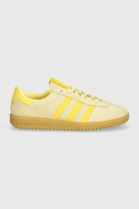 adidas Originals suede sneakers BRMD yellow color IH0301