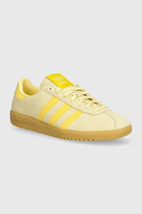 adidas Originals suede sneakers BRMD yellow color IH0301