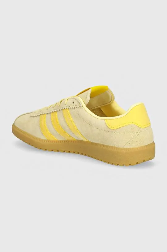 adidas Originals suede sneakers BRMD yellow color IH0301