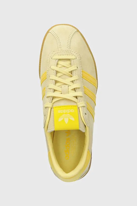 adidas Originals suede sneakers BRMD yellow color IH0301