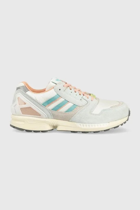 adidas sneakers ZX 8000 gray color