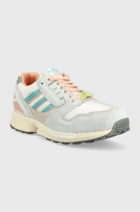 adidas sneakers ZX 8000 gray color