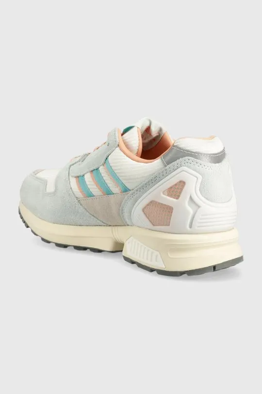 adidas sneakers ZX 8000 gray color