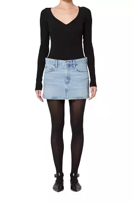 Agolde - Alek Mini Skirt - Force