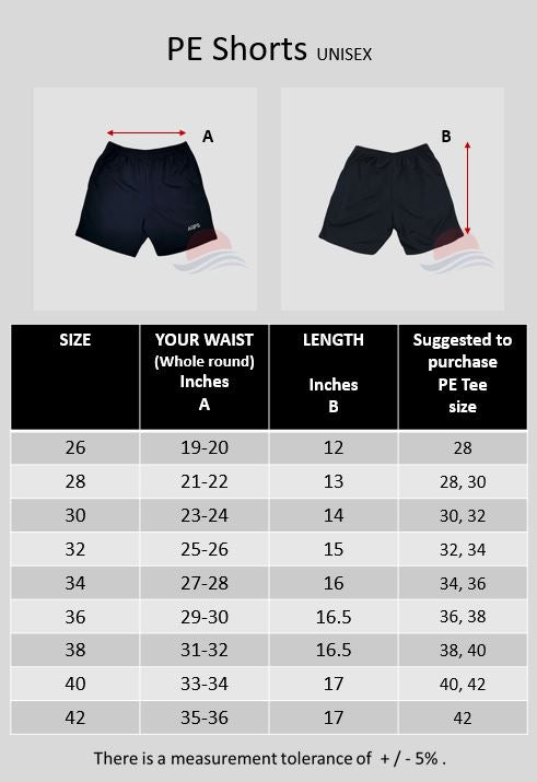 AGPS PE Shorts