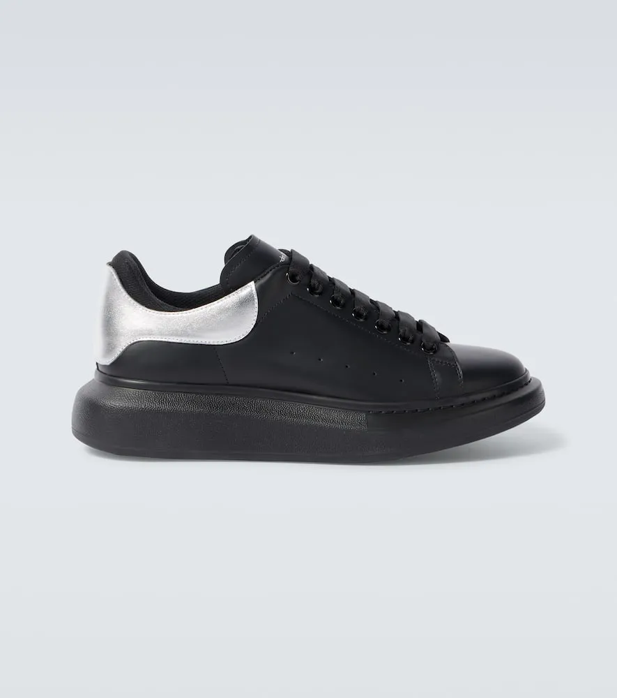 Alexander McQueen Oversized leather sneakers