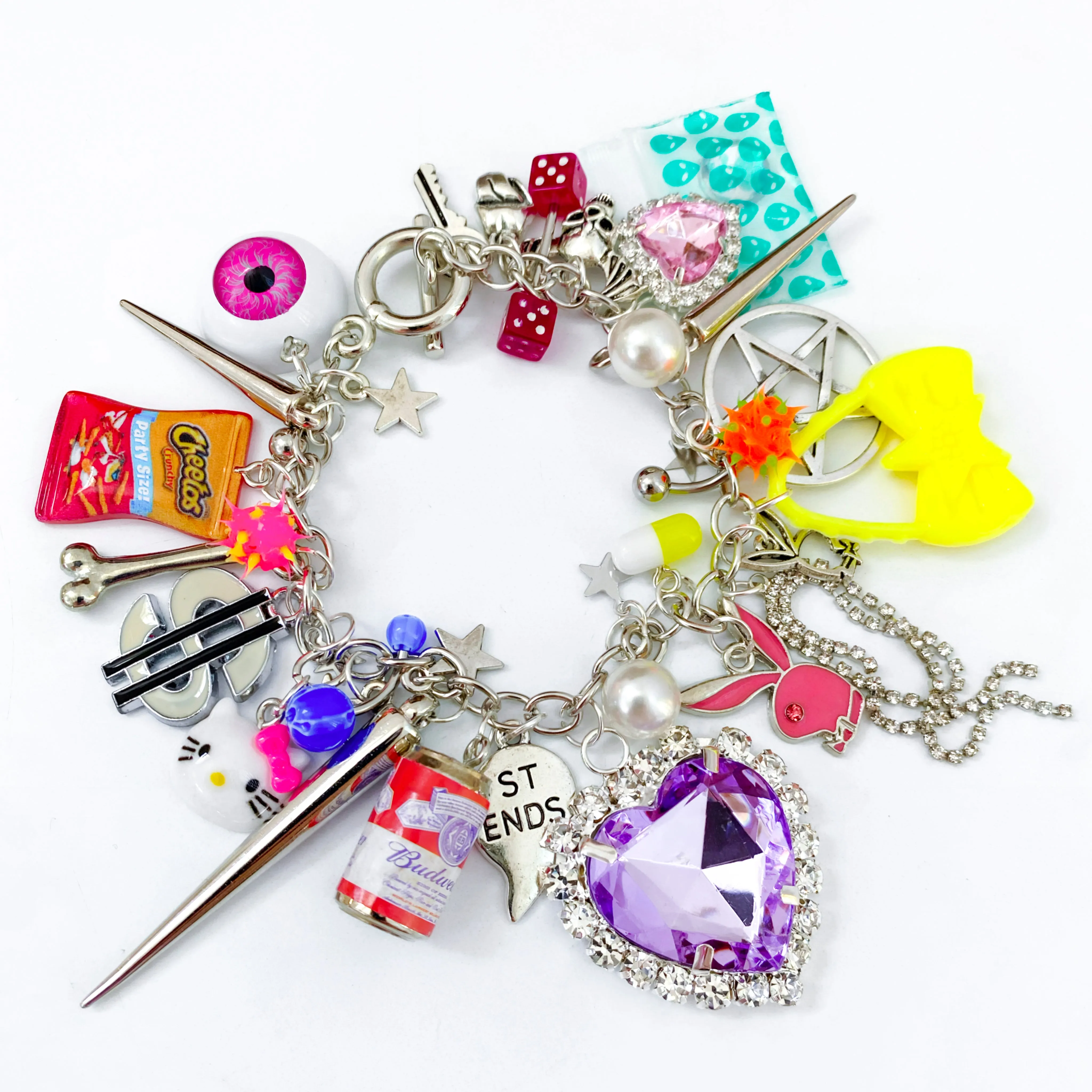 Alien Superstar Charm Bracelet