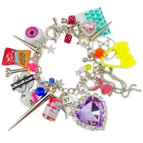 Alien Superstar Charm Bracelet