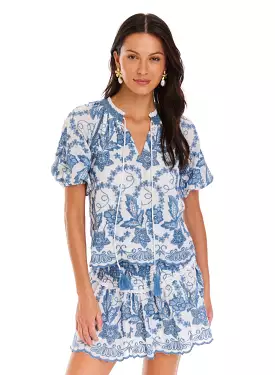 Allison NY Josephine Top Coronet Blue