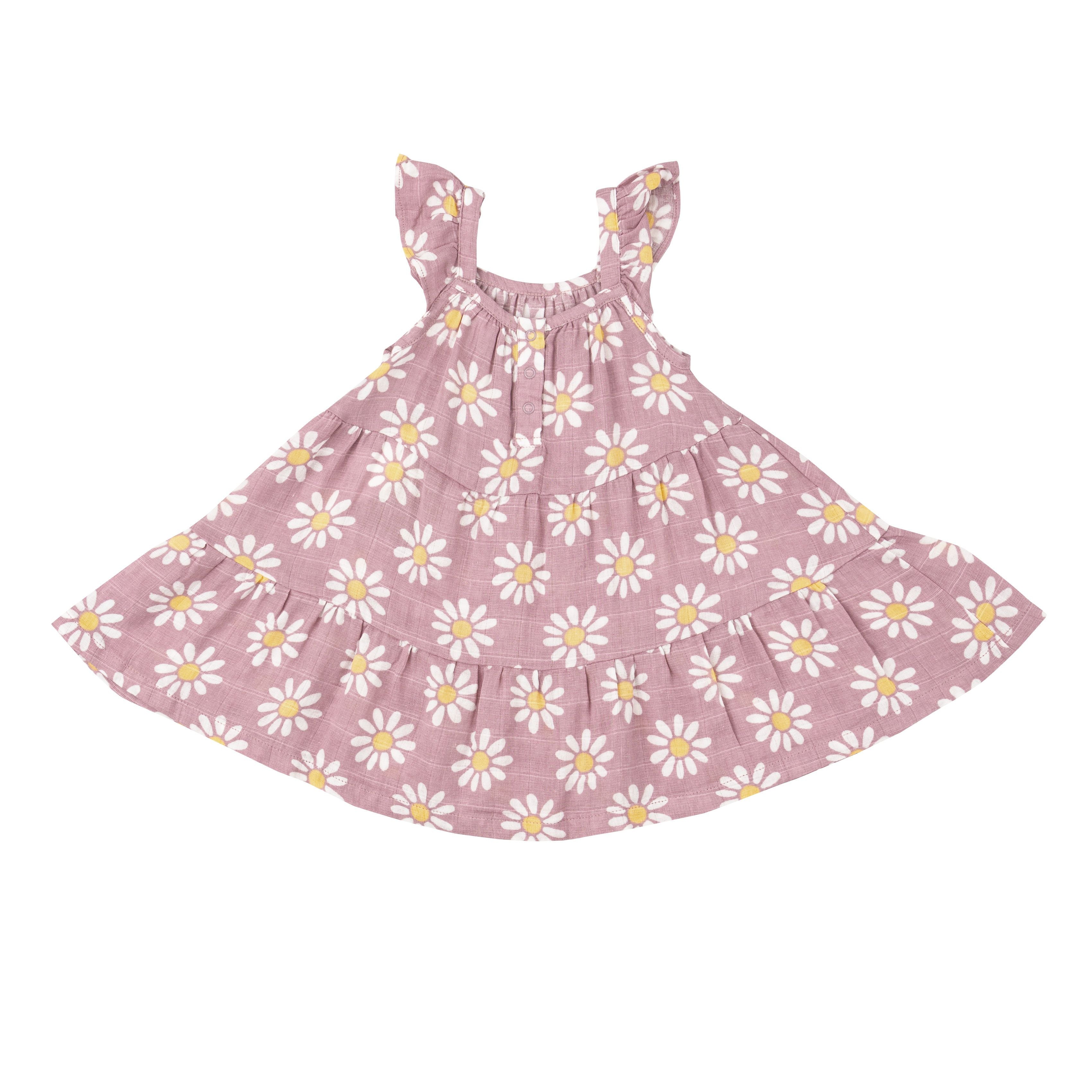 Angel Dear - Mod Daisy Twirly Dress