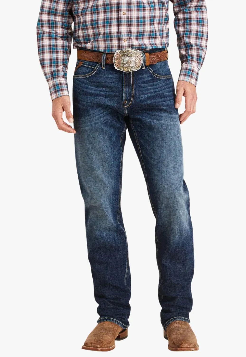 Ariat Mens M2 Rancher 3D Boot Cut Jean