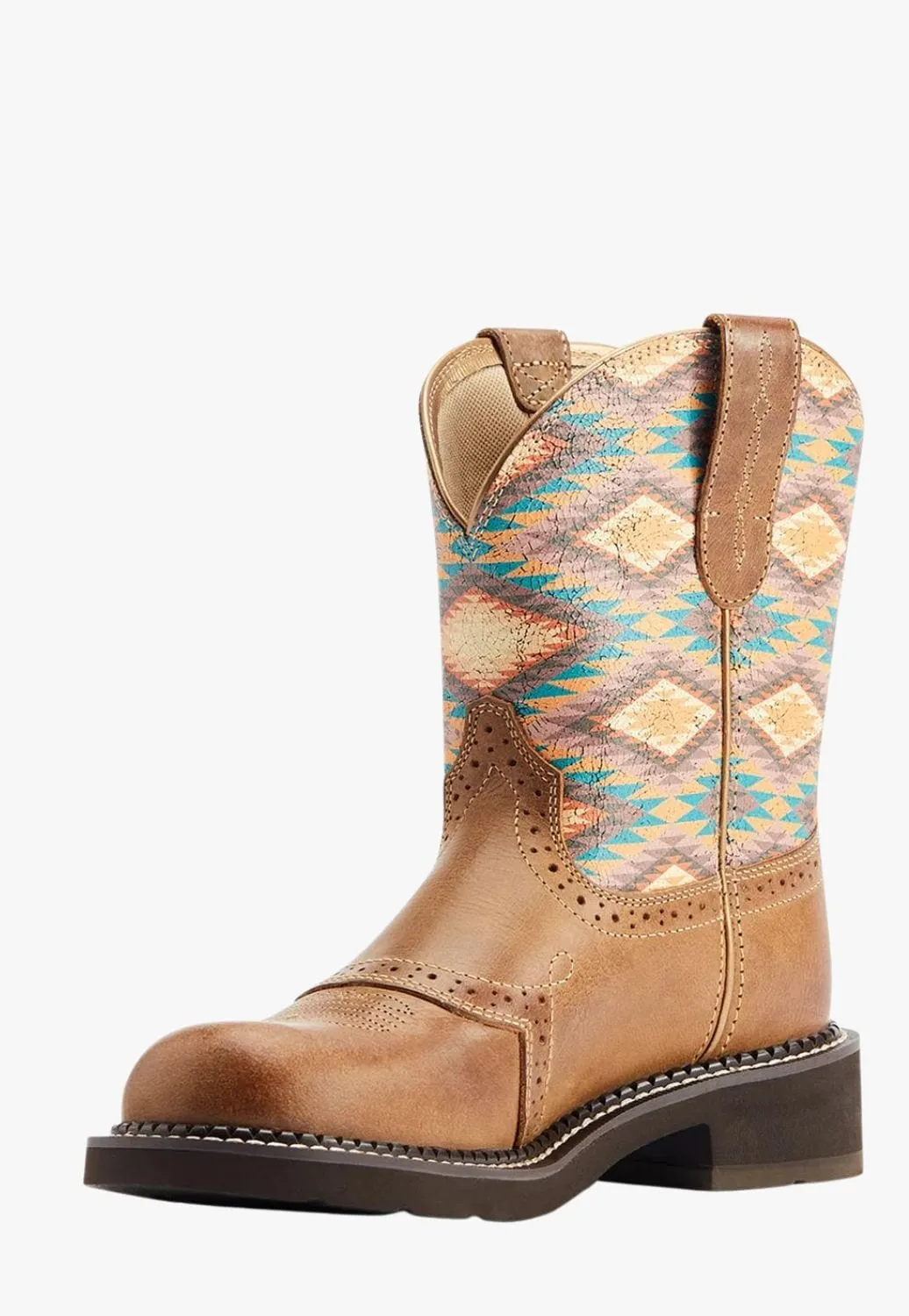 Ariat Womens Fatbaby Heritage Farrah Boot