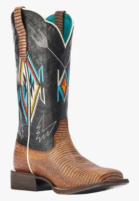 Ariat Womens Frontier Chimayo Top Boot