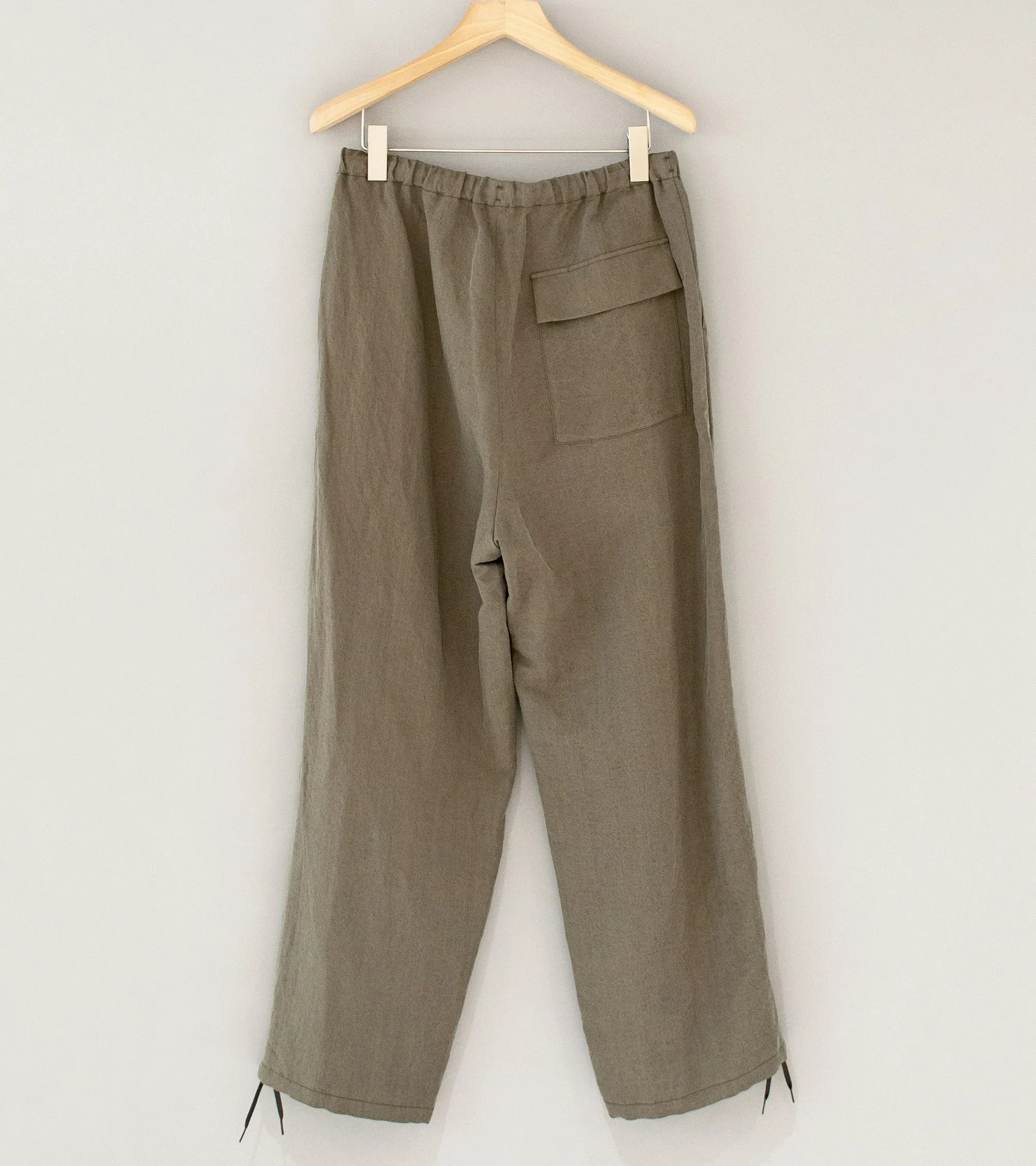 Aton 'Over Pants' (Gray Nidom Silk Linen)