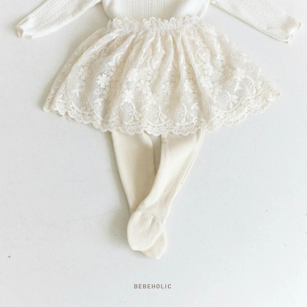 Baby BH Lace Skirt (3-18m) - 3 Colors