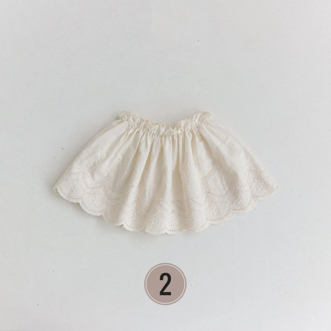 Baby BH Lace Skirt (3-18m) - 3 Colors