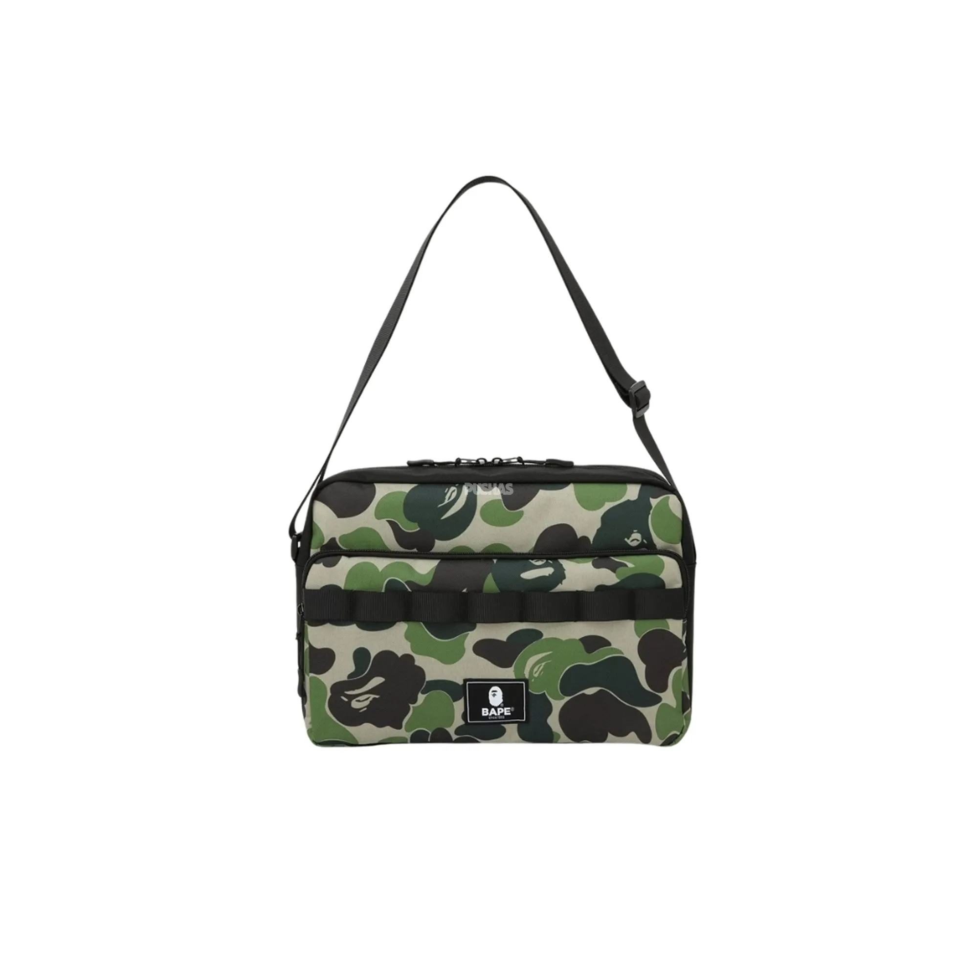 BAPE Magazine Exclusive Large Camo Shoulder Bag