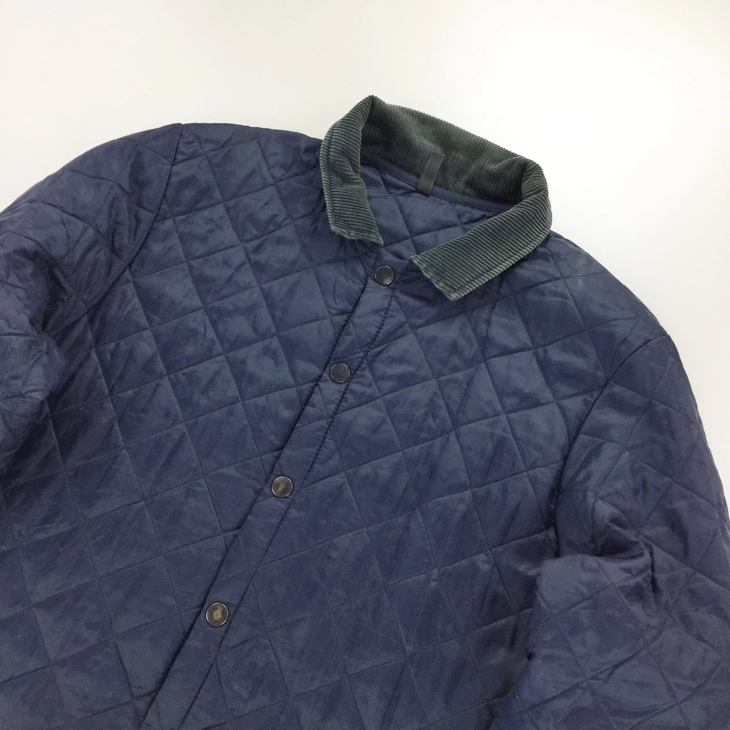 Barbour Quilted Coat - XL