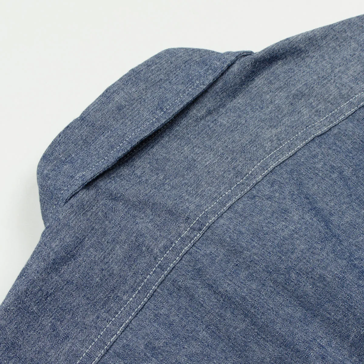 Battenwear - Work Shirt - Indigo Chambray