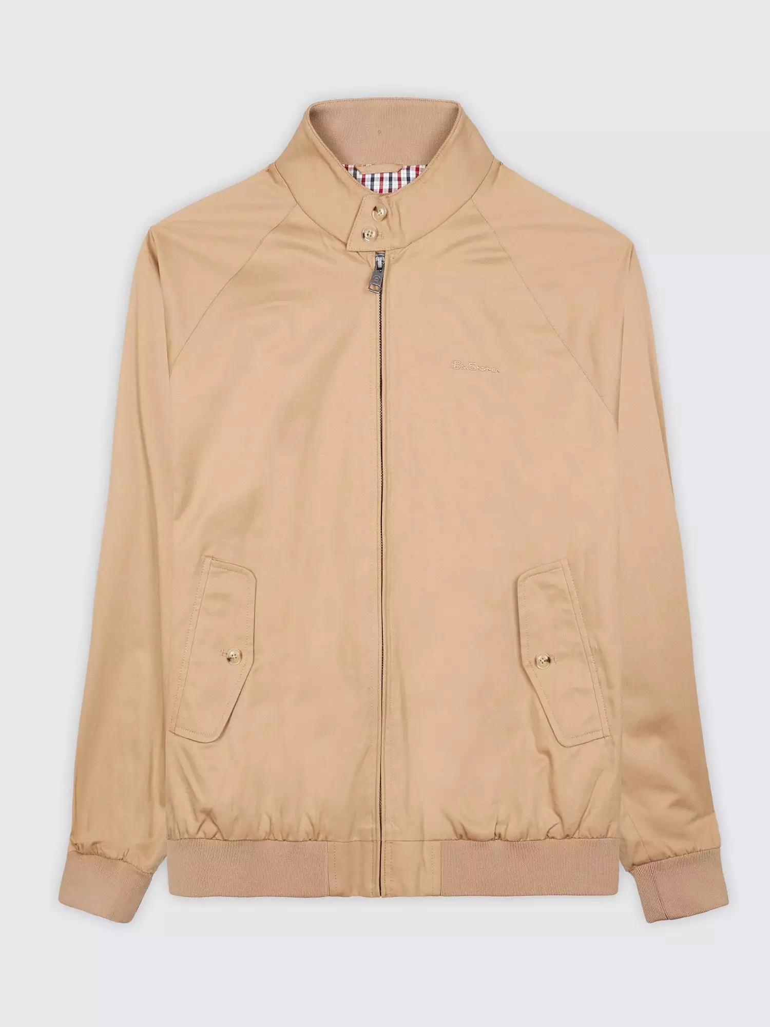 Ben Sherman Mens Signature Harrington Jacket