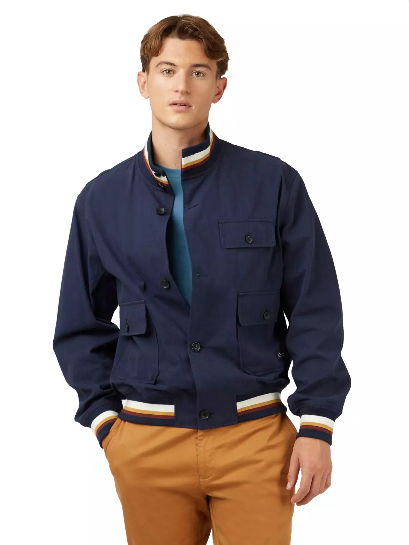 Ben Sherman Mens 'Utility' Bomber Jacket