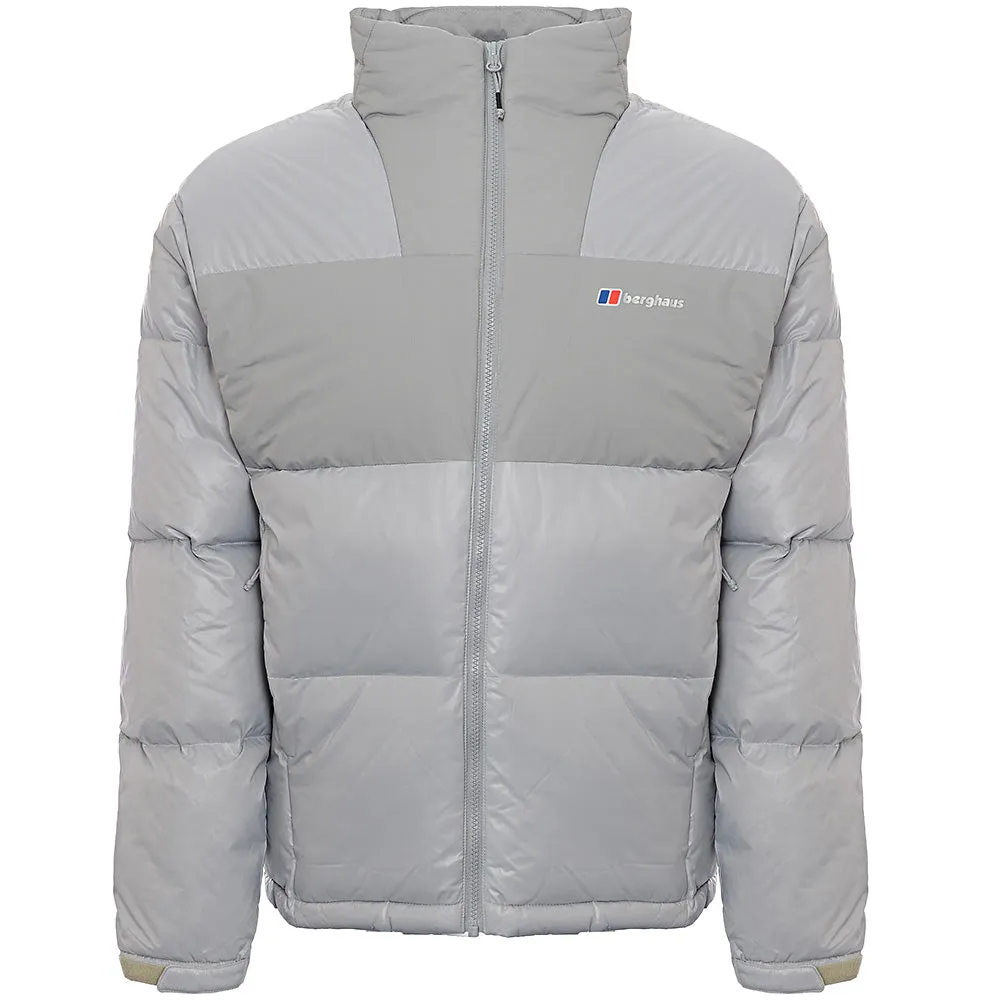 Berghaus Men's Grey Arkos Reflect Water Resistant Down Puffer Jacket