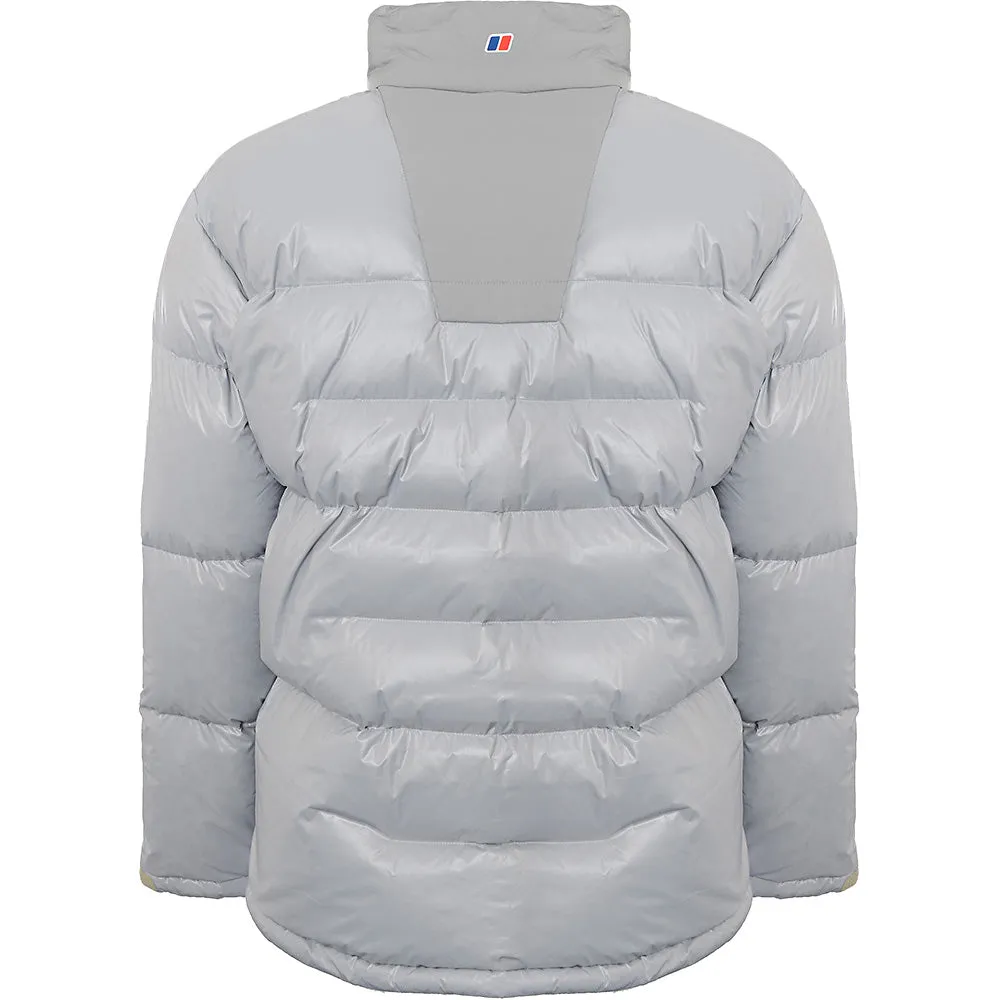 Berghaus Men's Grey Arkos Reflect Water Resistant Down Puffer Jacket