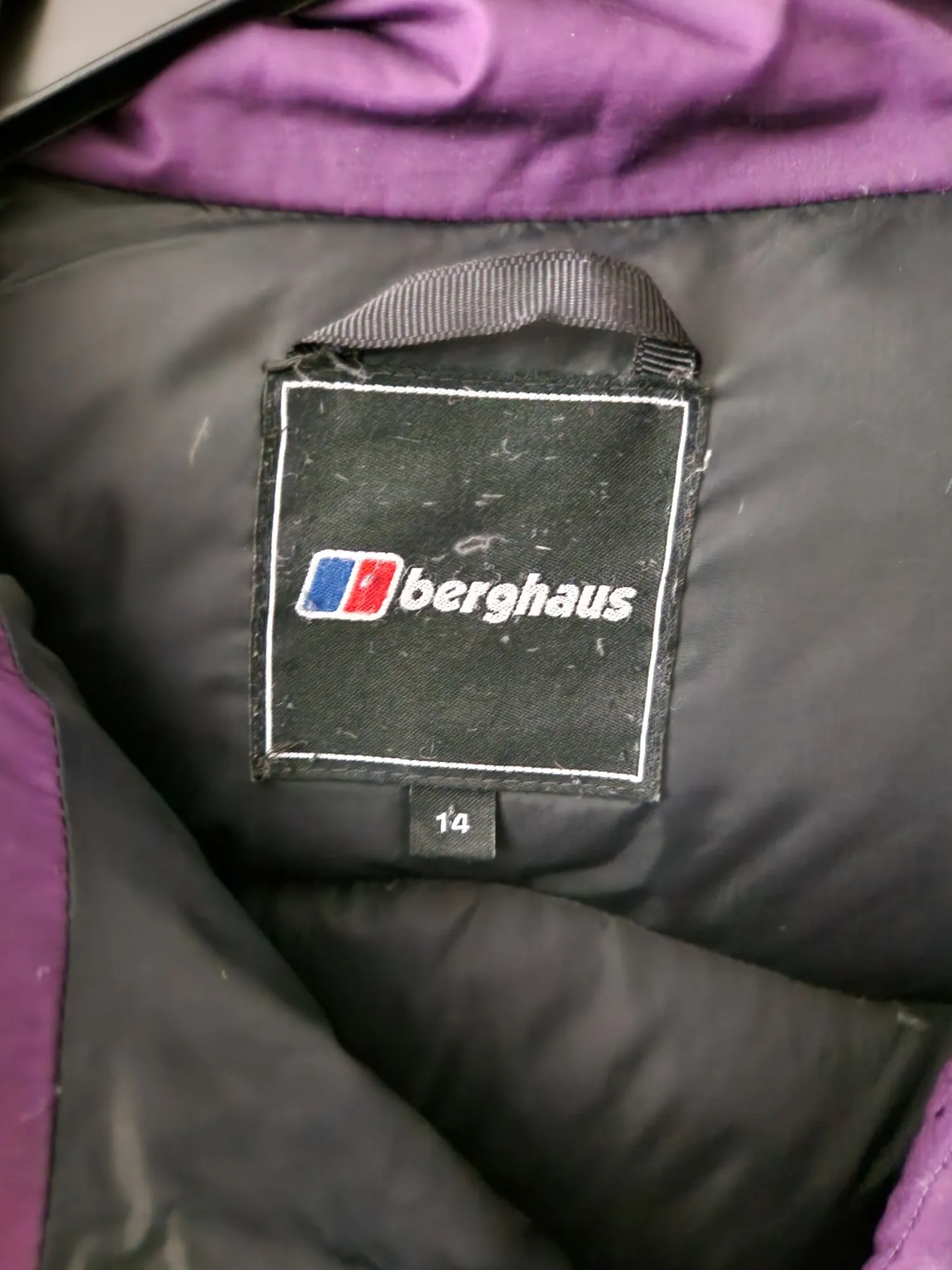 Berghaus Puffer Jacket - Size UK 14