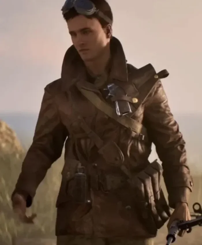 Billy Bridger Battlefield 5 Brown Jacket - William Jacket