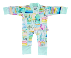 Birdie Bean Walker Bamboo Viscose Doll Romper 13 Inch