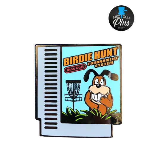 Birdie Hunt Pin