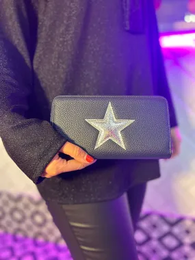 Black Star Purse