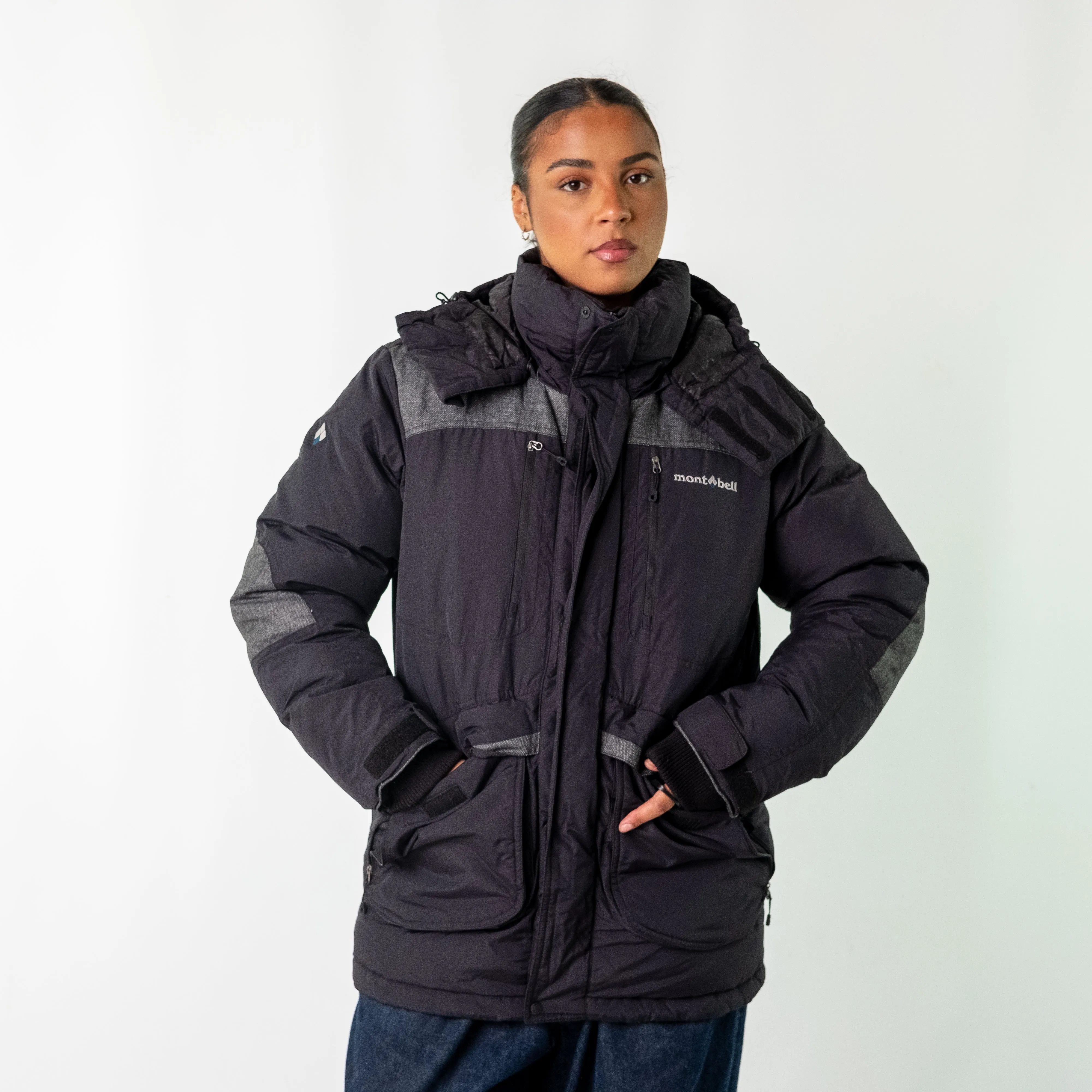 Black y2ks Montbell Puffer (M)