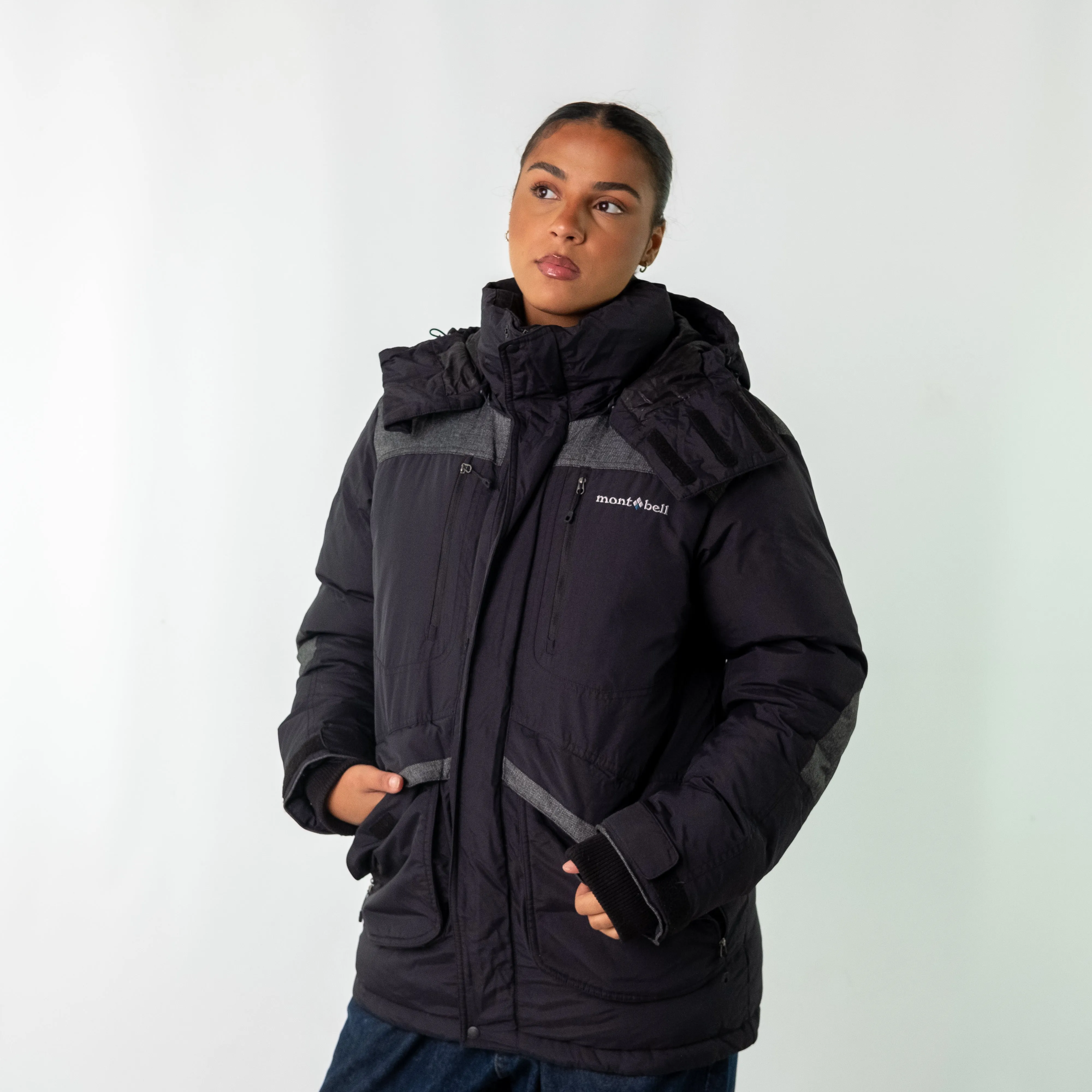 Black y2ks Montbell Puffer (M)